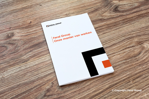 Brochure Feral Group manier van werken